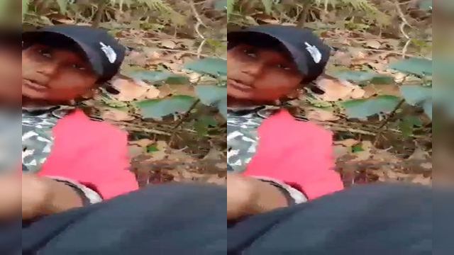 Lover Fucking In Jungle