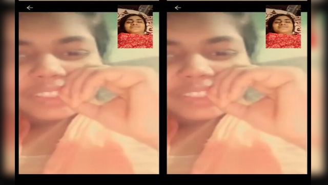Bangladeshi Girl Showing Her Bestie