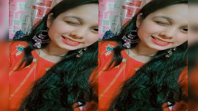 Beautiful Indian BTS FanGirl Showing Merged Clips