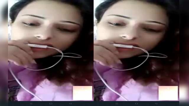 Cute Desi Girl Shows her Boobs and Masturbating Part2