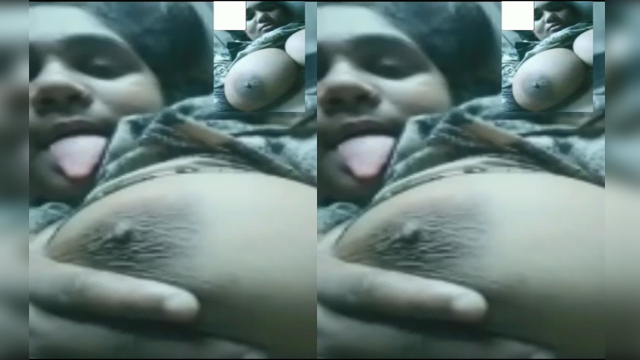 Indian Village Girl Showing Her Big Boobs
