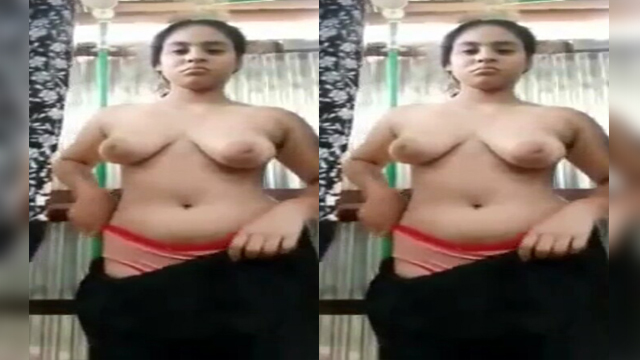 Bangladeshi Beautiful Village Girl showing hair pussy Part1