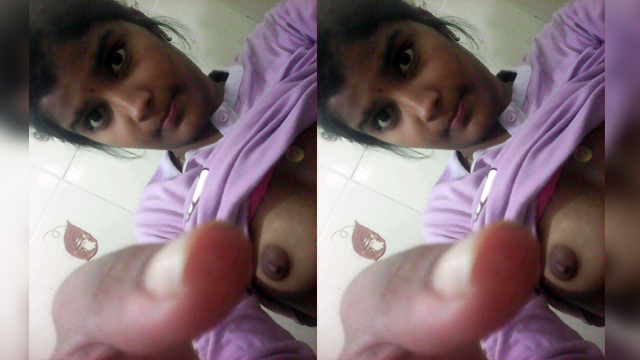 Tamil Nadu In Village Girl Showing Boob Part2