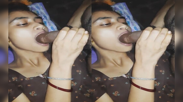 Desi Bhabhi Blowjob and Fucked