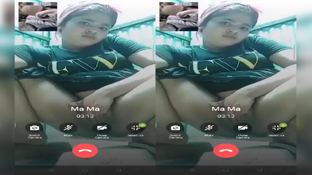 Beautiful Village Girl Fingering