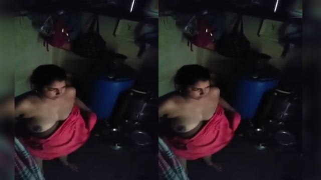 Village bhabhi spying by neighbor