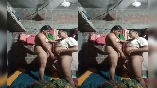Desi Bhabhi Blowjob and Fucked In Doggy Style Part1