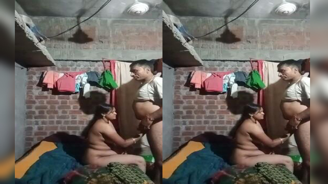 Desi Bhabhi Blowjob and Fucked In Doggy Style Part4