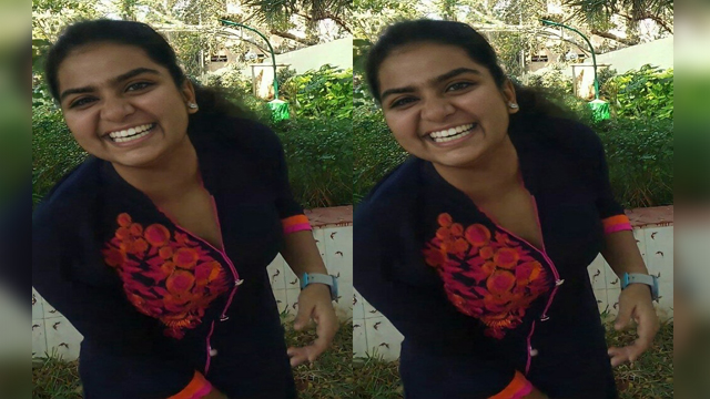 Sexy Indian Girl priya Blowjob in stairs with her BF Part2