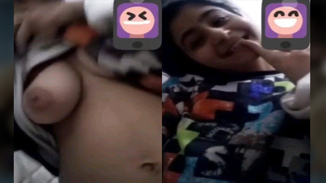 Cute Shy Paki Girl Showing on video Call