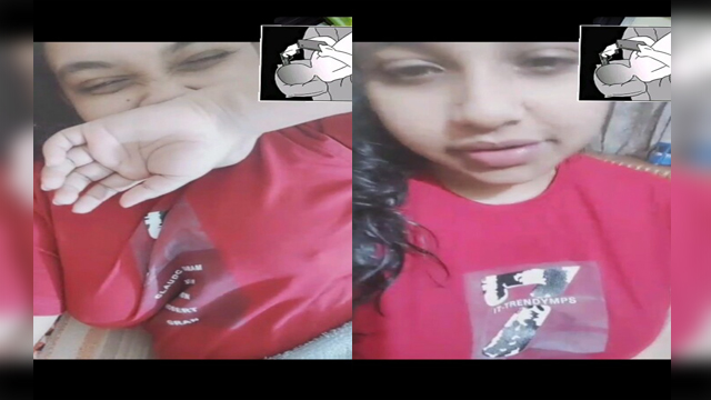 Bangladeshi Beautiful Cute Chubby Girl Showing Lover