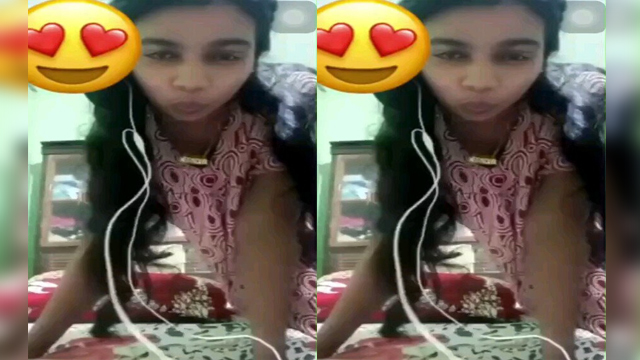 Hot Couple Enjoying on Video Call Part2