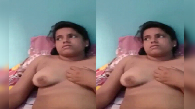 Indian Desi Village Girlfriend Finger