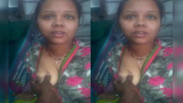 Devar playing with bhabhi boobs,clear talking Part2