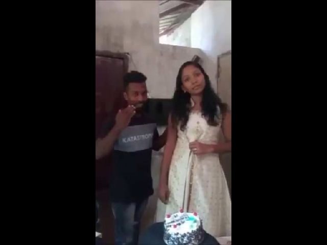 After Birthday Party Hard Fucking with Audio