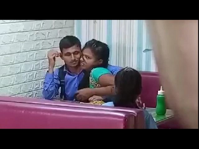 Blowjob and fucking in restaurent
