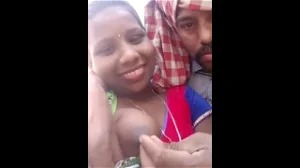 Desi village bhabhi with lover