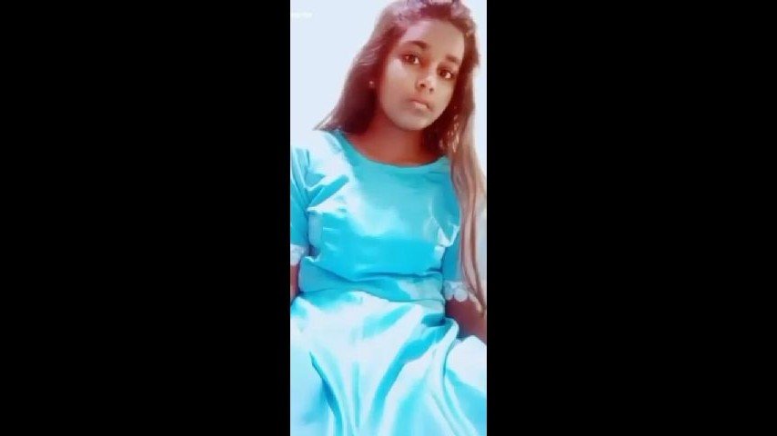 Cute Girl Showing For Lover
